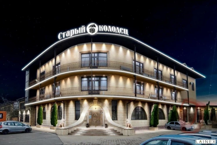 Интерьер ресторана