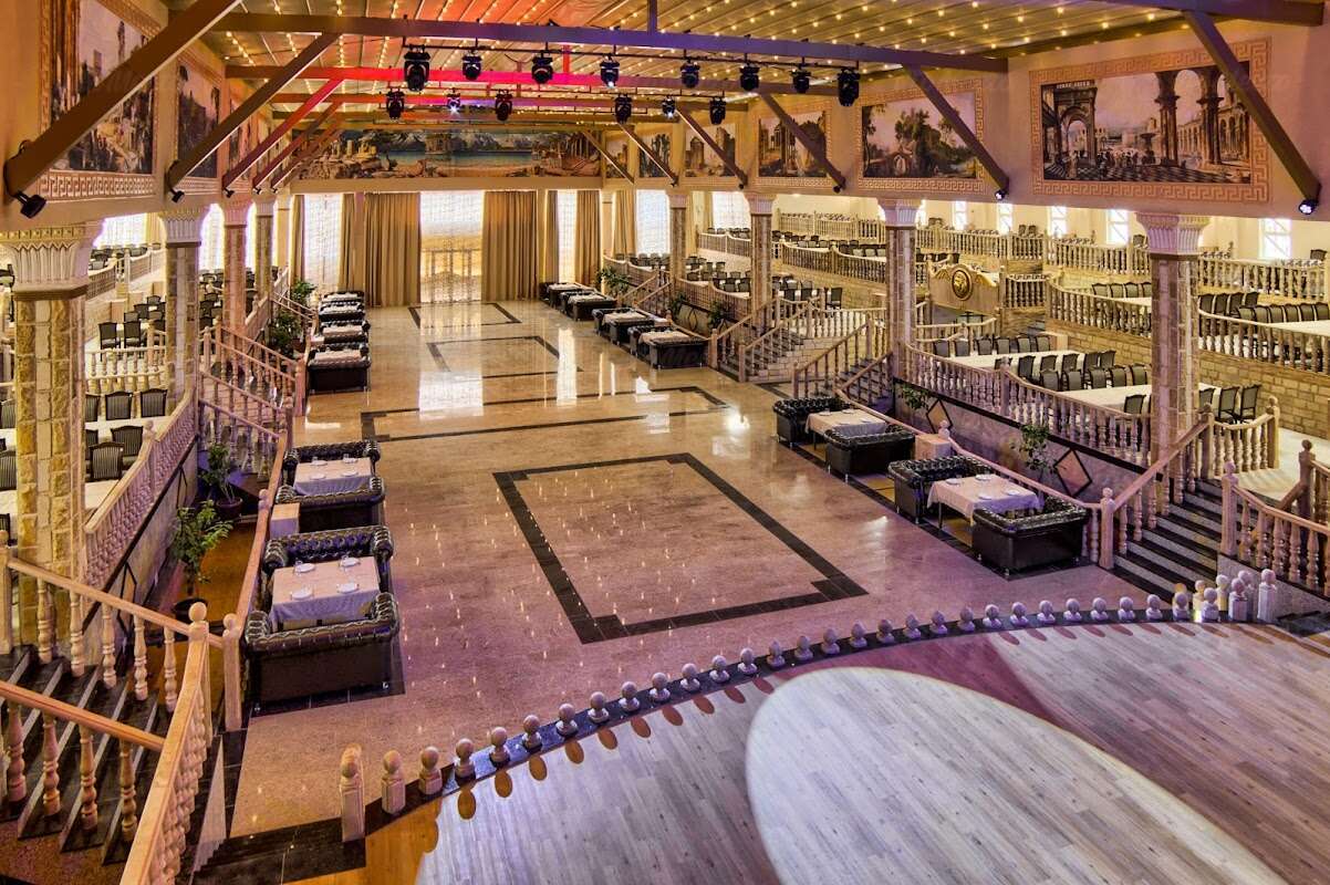 Интерьер ресторана